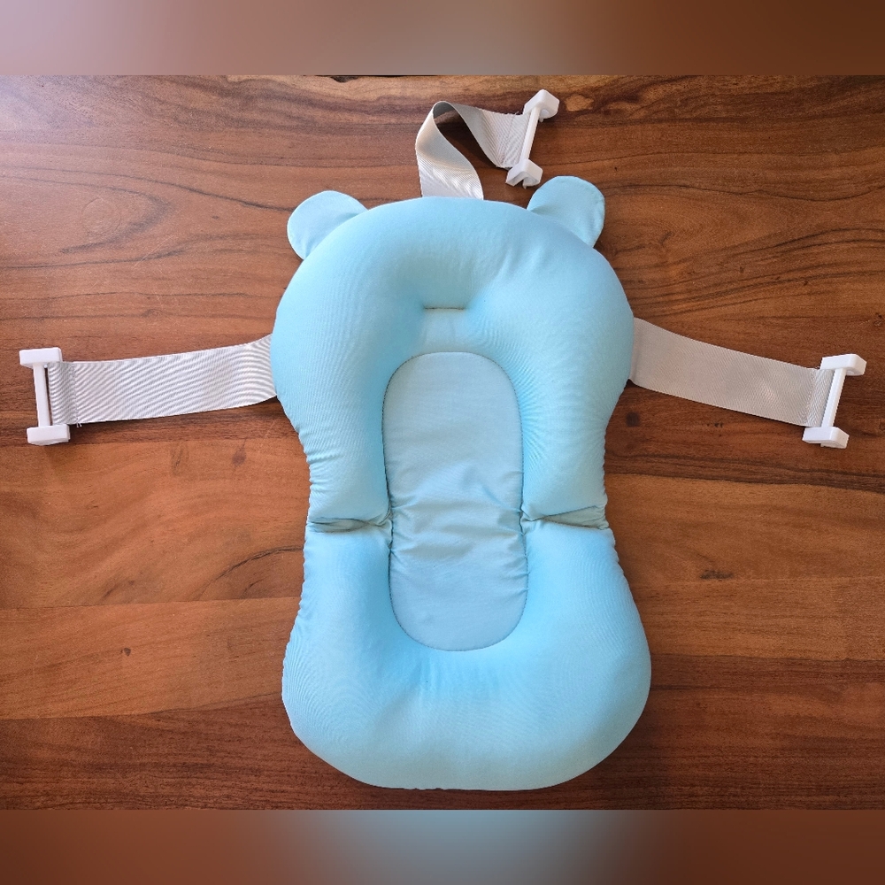 Baby Bath Seat Cushion, Head Support Pillow